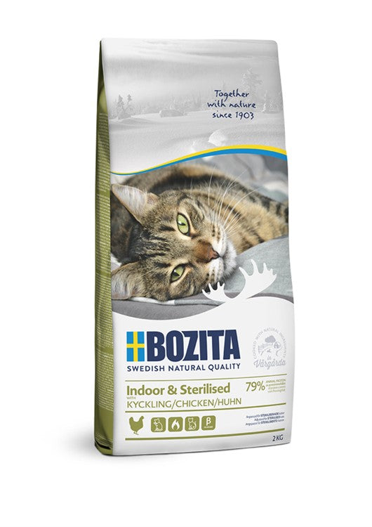 Bozita Indoor & Sterilised Chicken 2 kg