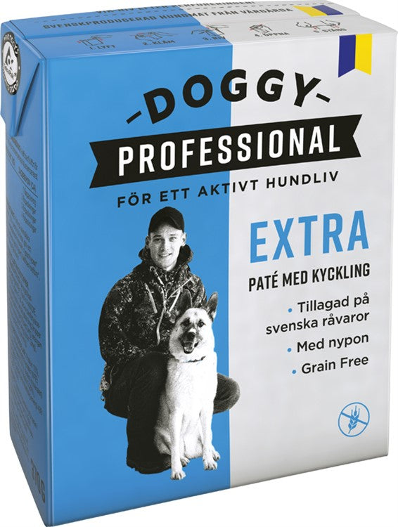 Doggy Professional Kyckling 370g