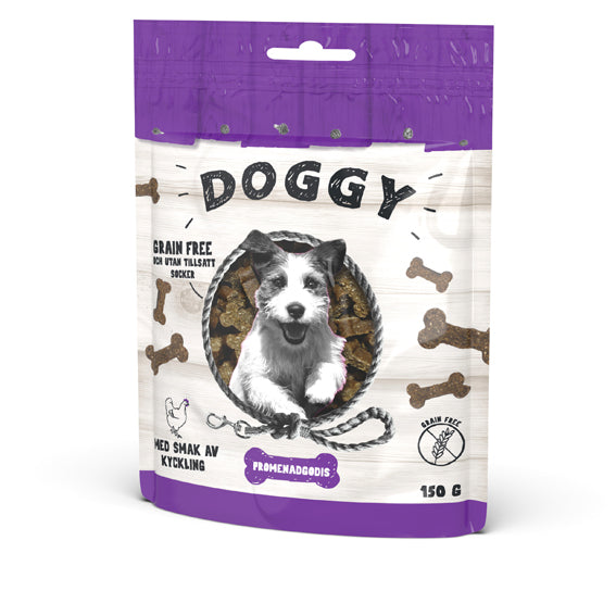 Doggy Promenadgodis GrainFree 150 g